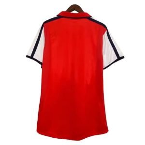 Maillot Rétro Arsenal Domicile 2000/2001 – Image 2