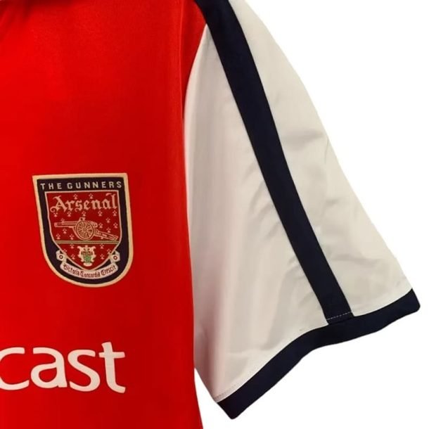Maillot Rétro Arsenal Domicile 2000/2001