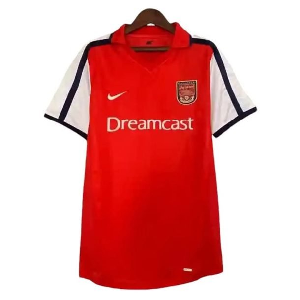 Maillot Rétro Arsenal Domicile 2000/2001 Maillot Rétro Arsenal Domicile 2000/2001
