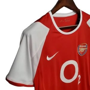 Maillot Rétro Arsenal Domicile 2002/2003