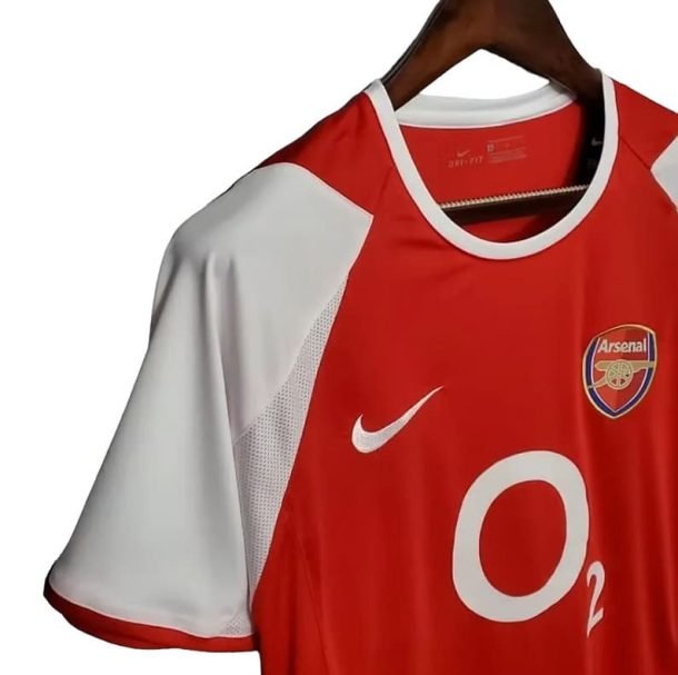 Maillot Rétro Arsenal Domicile 2002/2003