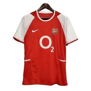 Maillot Rétro Arsenal Domicile 2002/2003