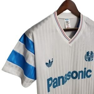 Maillot Rétro Marseille Domicile 1990/1991 – Image 3