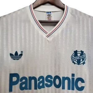 Maillot Rétro Marseille Domicile 1990/1991 – Image 4