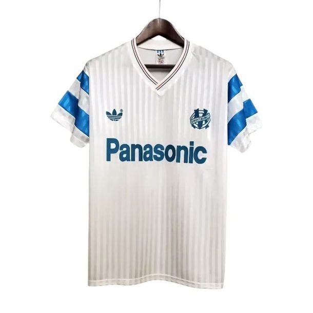 Maillot retro Marseille domicile 1990/1991