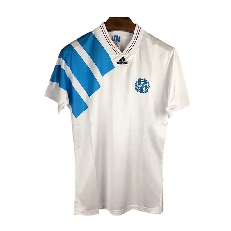 Maillot rétro Marseille domicile 1992/1993