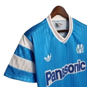 Maillot Rétro Marseille Extérieur 1990/1991 – Image 3
