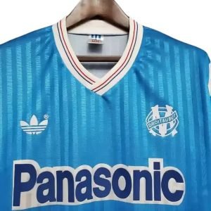 Maillot Rétro Marseille Extérieur 1990/1991 – Image 4