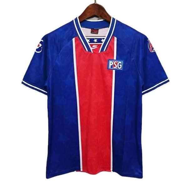 Maillot Rétro PSG Domicile 1994/1995 Maillot Rétro PSG Domicile 1994/1995