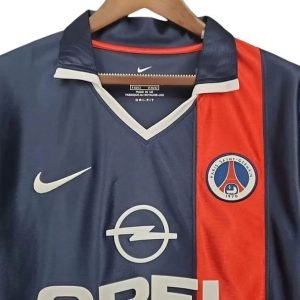 Maillot Rétro PSG Domicile 2001/2002 – Image 3