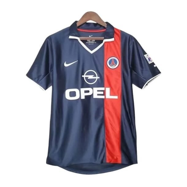 Maillot Rétro PSG Domicile 2001/2002