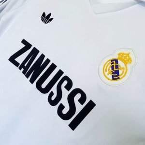 Maillot Rétro Real Madrid Domicile 1984/1985