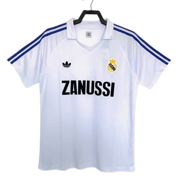Maillot Rétro Real Madrid Domicile 1984/1985