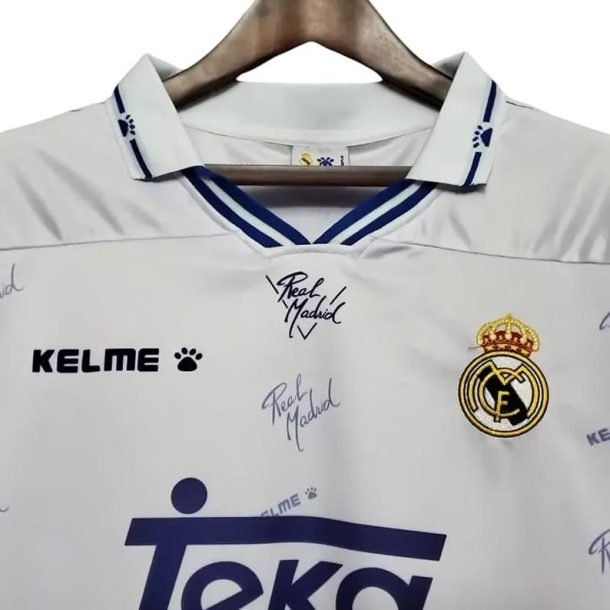 Maillot Rétro Real Madrid Domicile 1994/1995