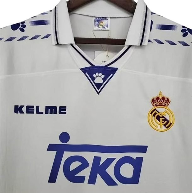 Maillot Rétro Real Madrid Domicile 1996/1997