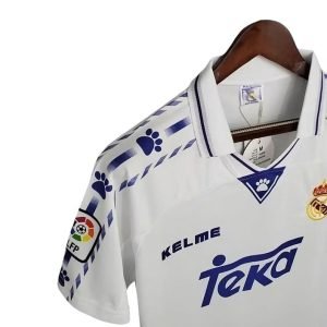 Maillot Rétro Real Madrid Domicile 1996/1997 – Image 3