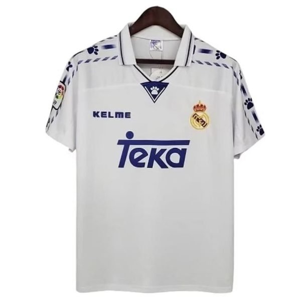 Maillot Rétro Real Madrid Domicile 1996/1997 Maillot Rétro Real Madrid Domicile 1996/1997