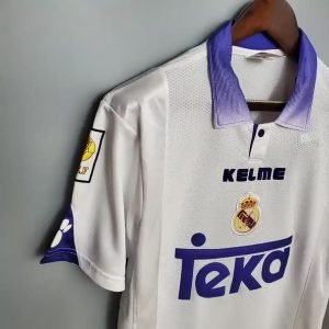 Maillot Rétro Real Madrid Domicile 1997/1998 – Image 3