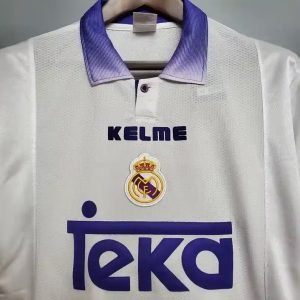 Maillot Rétro Real Madrid Domicile 1997/1998