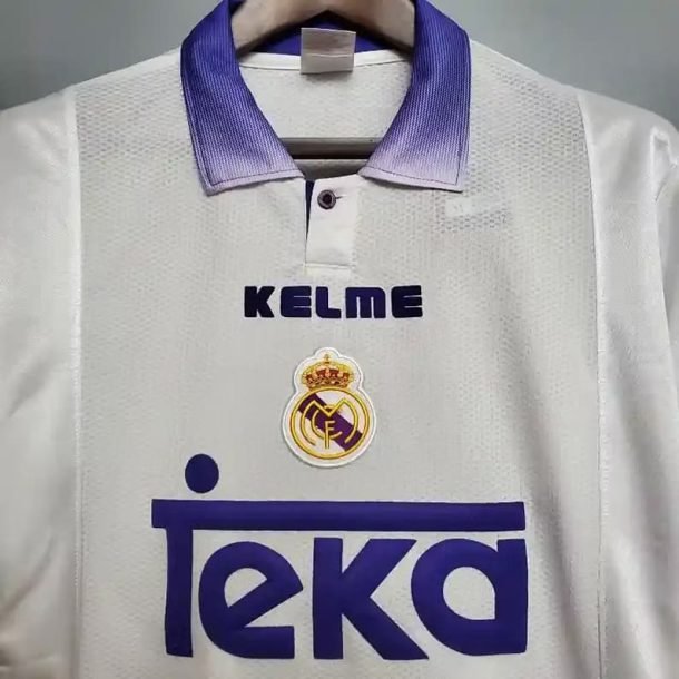 Maillot Rétro Real Madrid Domicile 1997/1998