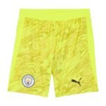 Short Manchester City Gardien 2025/2026 Jaune