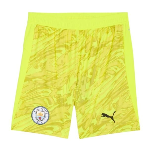 Short Manchester City Gardien 2025/2026 Jaune Short Manchester City Gardien 2025/2026 Jaune