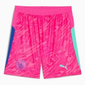 Short Manchester City Gardien 2025/2026 Rose – Image 2