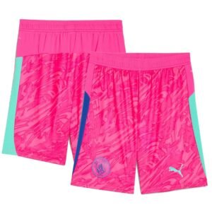 Short Manchester City Gardien 2025/2026 Rose