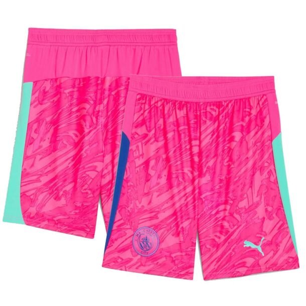 Short Manchester City Gardien 2025/2026 Rose