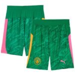 Short Manchester City Gardien 2025/2026 Vert