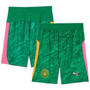 Short Manchester City Gardien 2025/2026 Vert