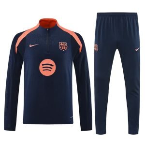 Survêtement Barcelone 2025/2026 bleu