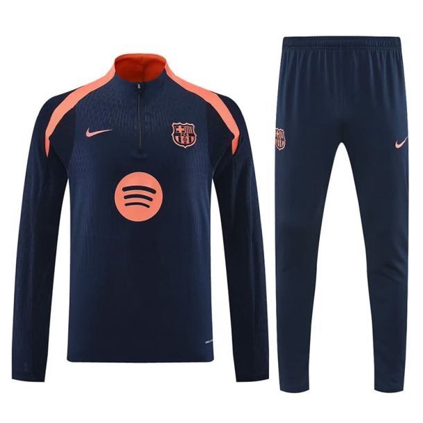 Survêtement Barcelone 2025/2026 bleu Survêtement Barcelone 2025/2026 bleu