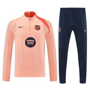 Survêtement Barcelone 2025/26 Orange bleu