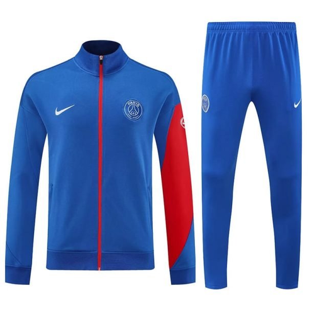 Survêtement PSG 2025/26 bleu rouge