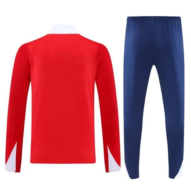 Survêtement PSG 2025/26 rouge bleu