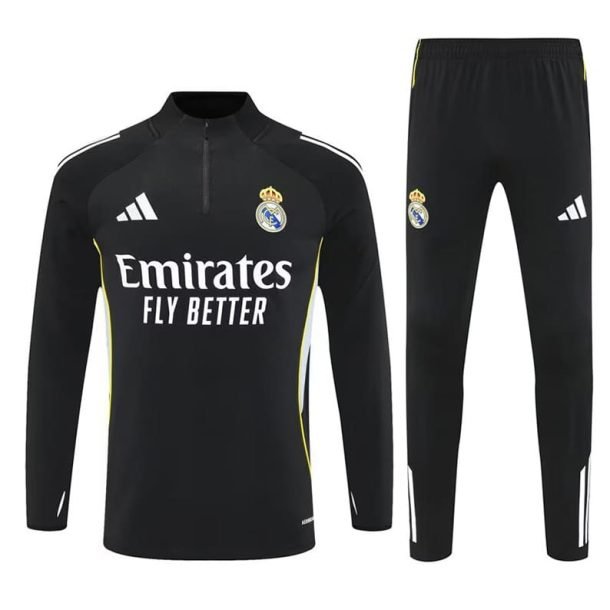 Survêtement Real Madrid 2025/2026 noir