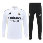 Survêtement Real Madrid 2025/26 blanc noir