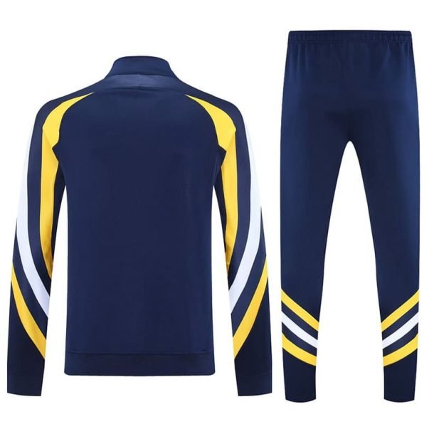 Survêtement Real Madrid 2025/26 bleu jaune
