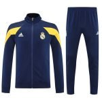 Survêtement Real Madrid 2025/26 bleu jaune