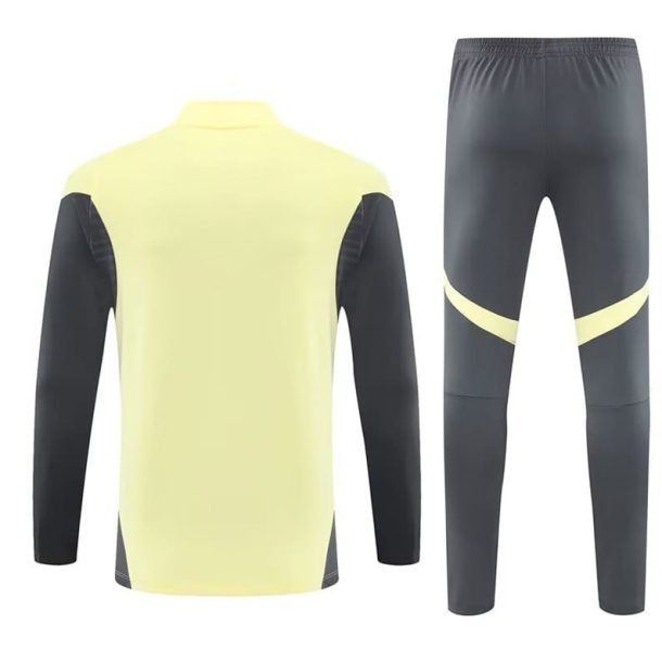 Survêtement Real Madrid 2025/26 jaune gris