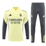 Survêtement Real Madrid 2025/26 jaune gris