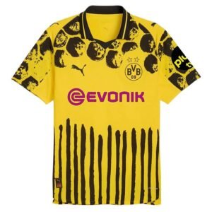 Maillot Borussia Dortmund 2025 x KidSuper – Image 2