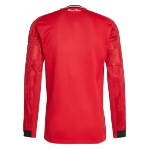 Maillot Manchester United Domicile Manches Longues 2025/2026 – Image 3