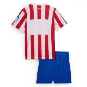 Maillot Atletico Madrid Domicile Enfant 2025-2026 – Image 2