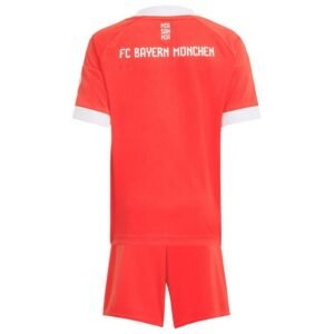 Maillot Bayern Munich Domicile Enfant 2025/2026 – Image 3