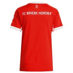 Maillot Bayern Munich Domicile Femme 2025/2026 – Image 3