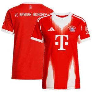 Maillot Bayern Munich Domicile Femme 2025/2026