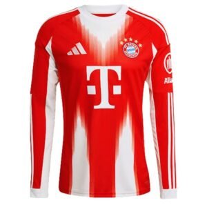 Maillot Bayern Munich Domicile Manches Longues 2025/2026 – Image 2