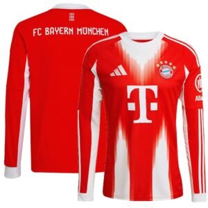 Maillot Bayern Munich Domicile Manches Longues 2025/2026
